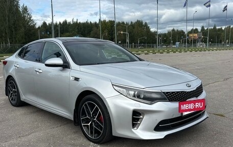 KIA Optima IV, 2016 год, 1 780 000 рублей, 3 фотография