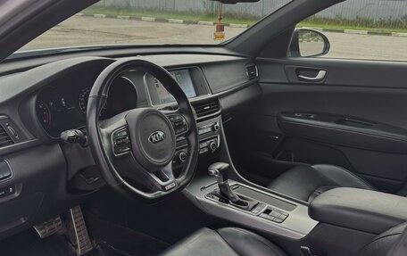 KIA Optima IV, 2016 год, 1 780 000 рублей, 9 фотография