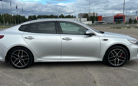 KIA Optima IV, 2016 год, 1 780 000 рублей, 12 фотография
