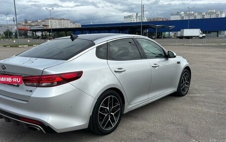 KIA Optima IV, 2016 год, 1 780 000 рублей, 8 фотография