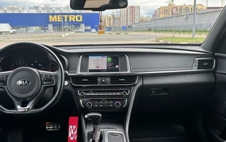 KIA Optima IV, 2016 год, 1 780 000 рублей, 14 фотография