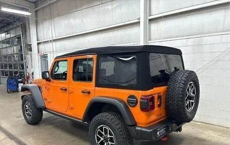 Jeep Wrangler, 2025 год, 7 000 000 рублей, 7 фотография