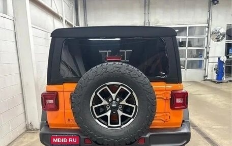 Jeep Wrangler, 2025 год, 7 000 000 рублей, 8 фотография