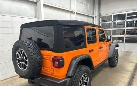 Jeep Wrangler, 2025 год, 7 000 000 рублей, 29 фотография