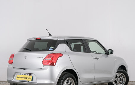Suzuki Swift V, 2019 год, 1 229 000 рублей, 7 фотография