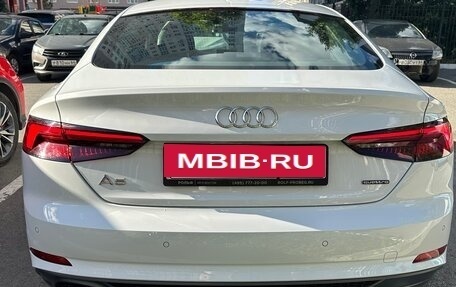 Audi A5, 2019 год, 4 330 000 рублей, 9 фотография