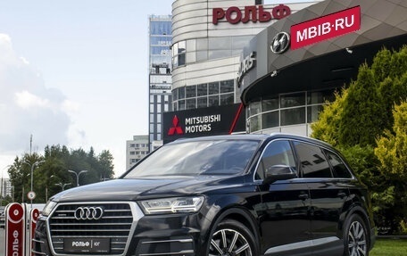 Audi Q7, 2017 год, 2 995 000 рублей, 1 фотография