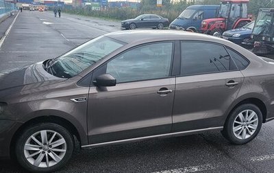Volkswagen Polo VI (EU Market), 2016 год, 1 300 000 рублей, 1 фотография