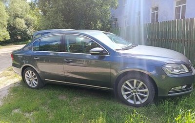 Volkswagen Passat B7, 2012 год, 1 017 000 рублей, 1 фотография