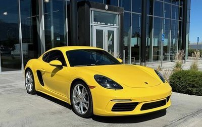 Porsche Cayman, 2022 год, 7 882 930 рублей, 1 фотография