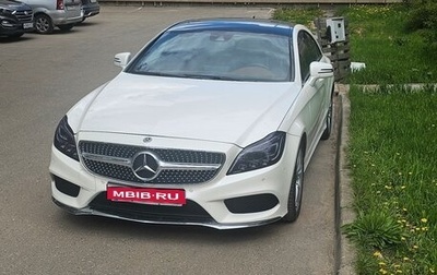 Mercedes-Benz CLS, 2017 год, 3 400 000 рублей, 1 фотография