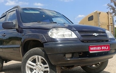 Chevrolet Niva I рестайлинг, 2005 год, 395 000 рублей, 1 фотография