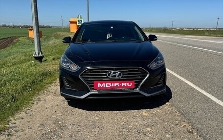 Hyundai Sonata VII, 2018 год, 2 150 000 рублей, 13 фотография