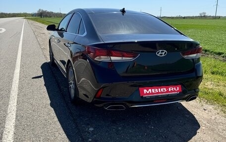 Hyundai Sonata VII, 2018 год, 2 150 000 рублей, 17 фотография