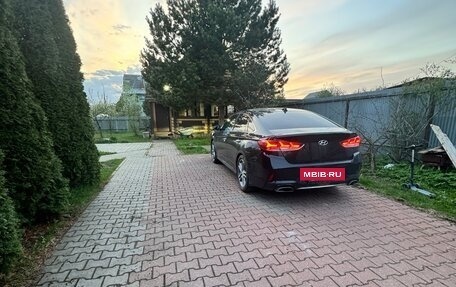 Hyundai Sonata VII, 2018 год, 2 150 000 рублей, 19 фотография