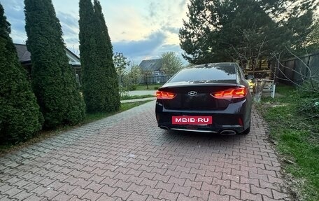 Hyundai Sonata VII, 2018 год, 2 150 000 рублей, 20 фотография