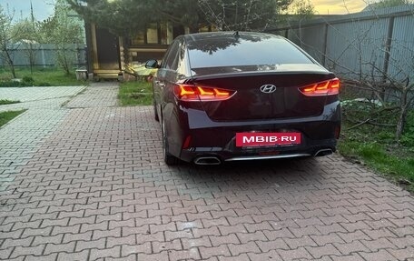 Hyundai Sonata VII, 2018 год, 2 150 000 рублей, 21 фотография