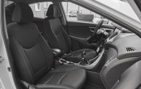 Hyundai Elantra V, 2013 год, 969 000 рублей, 8 фотография
