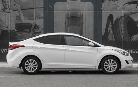 Hyundai Elantra V, 2013 год, 969 000 рублей, 5 фотография