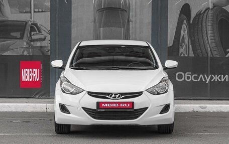 Hyundai Elantra V, 2013 год, 969 000 рублей, 3 фотография