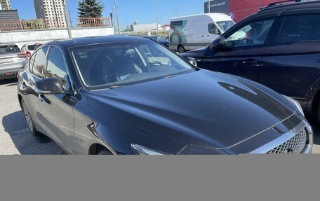 Infiniti Q50 I рестайлинг, 2014 год, 1 445 000 рублей, 2 фотография