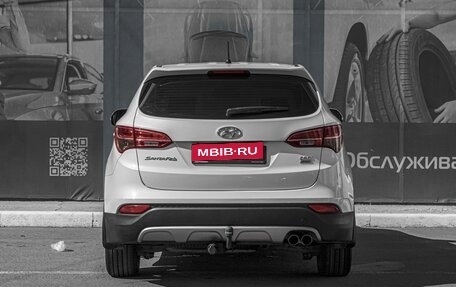 Hyundai Santa Fe III рестайлинг, 2014 год, 2 099 000 рублей, 4 фотография