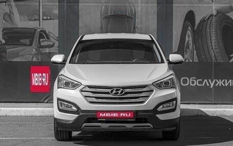 Hyundai Santa Fe III рестайлинг, 2014 год, 2 099 000 рублей, 3 фотография