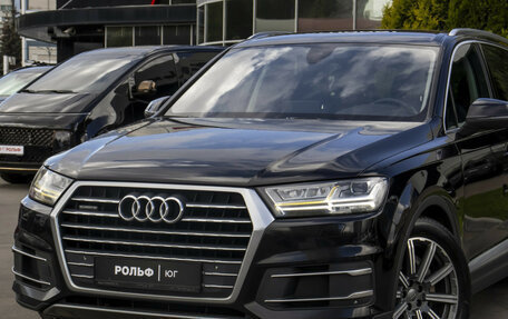 Audi Q7, 2017 год, 2 995 000 рублей, 22 фотография