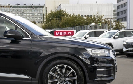 Audi Q7, 2017 год, 2 995 000 рублей, 26 фотография