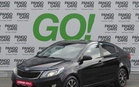 KIA Rio III рестайлинг, 2012 год, 613 000 рублей, 1 фотография