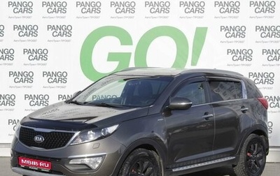 KIA Sportage III, 2014 год, 1 378 000 рублей, 1 фотография