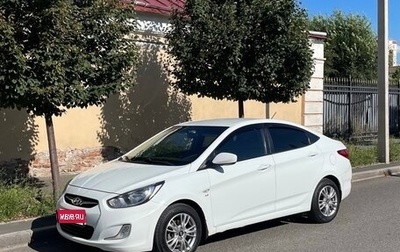 Hyundai Solaris II рестайлинг, 2012 год, 695 000 рублей, 1 фотография