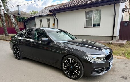 BMW 5 серия, 2018 год, 4 200 000 рублей, 1 фотография