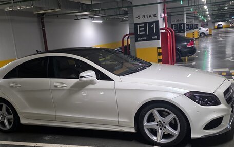 Mercedes-Benz CLS, 2017 год, 3 400 000 рублей, 4 фотография
