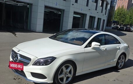 Mercedes-Benz CLS, 2017 год, 3 400 000 рублей, 9 фотография