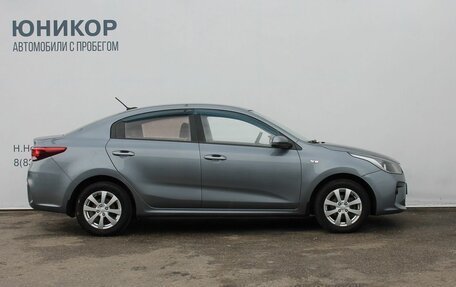 KIA Rio IV, 2017 год, 979 000 рублей, 4 фотография