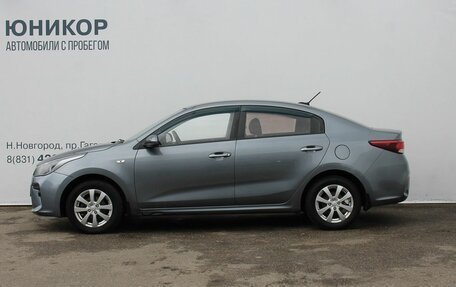 KIA Rio IV, 2017 год, 979 000 рублей, 2 фотография