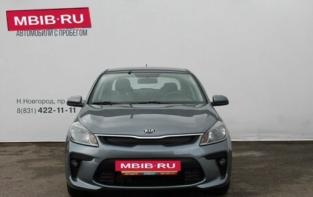 KIA Rio IV, 2017 год, 979 000 рублей, 3 фотография