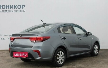 KIA Rio IV, 2017 год, 979 000 рублей, 5 фотография