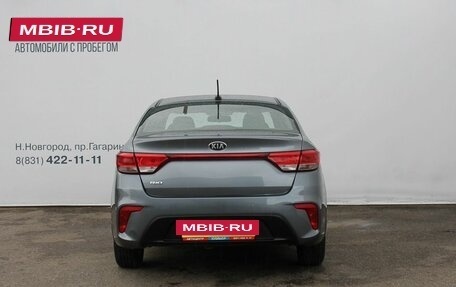 KIA Rio IV, 2017 год, 979 000 рублей, 6 фотография