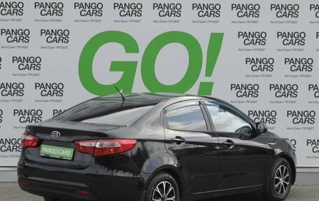 KIA Rio III рестайлинг, 2012 год, 613 000 рублей, 6 фотография