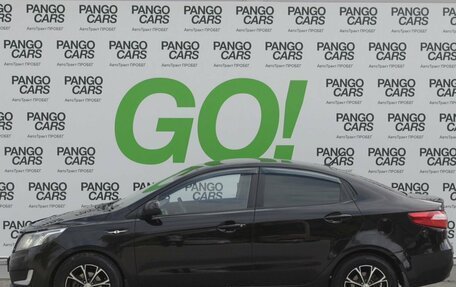 KIA Rio III рестайлинг, 2012 год, 613 000 рублей, 2 фотография