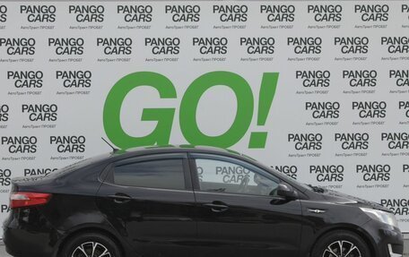 KIA Rio III рестайлинг, 2012 год, 613 000 рублей, 3 фотография