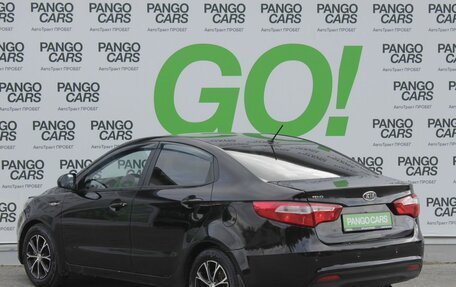 KIA Rio III рестайлинг, 2012 год, 613 000 рублей, 8 фотография