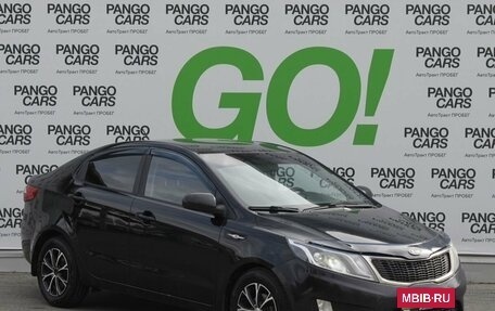 KIA Rio III рестайлинг, 2012 год, 613 000 рублей, 4 фотография