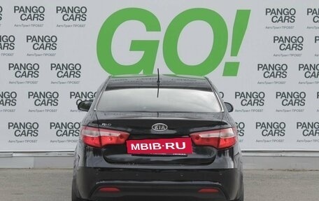 KIA Rio III рестайлинг, 2012 год, 613 000 рублей, 7 фотография