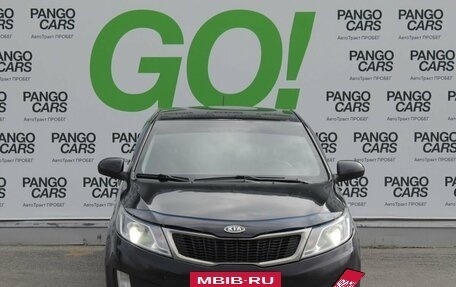 KIA Rio III рестайлинг, 2012 год, 613 000 рублей, 5 фотография