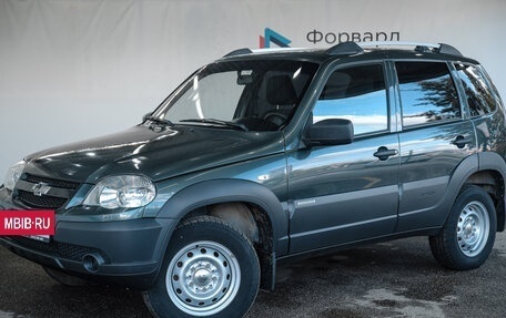 Chevrolet Niva I рестайлинг, 2018 год, 720 000 рублей, 2 фотография