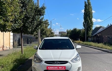 Hyundai Solaris II рестайлинг, 2012 год, 695 000 рублей, 4 фотография