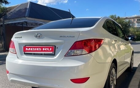 Hyundai Solaris II рестайлинг, 2012 год, 695 000 рублей, 11 фотография